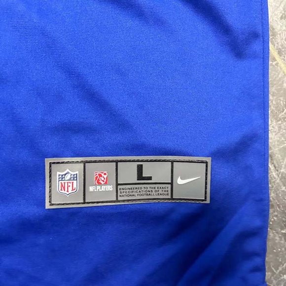 Football Uniform 14# Diggs Jersey NFL Blue Bills - Picture 7 of 9